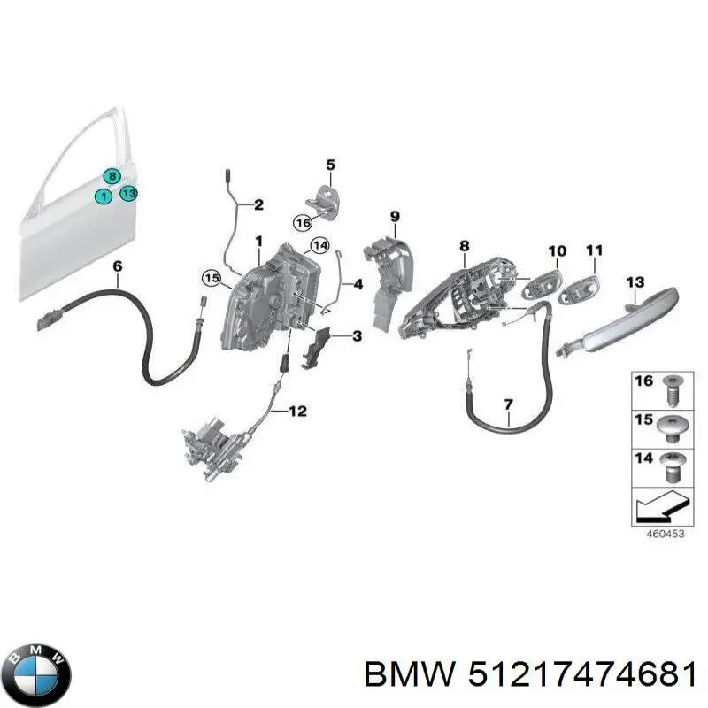  BMW 51217474681 preço, a partir de 40,97 USD