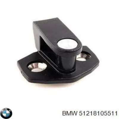 Gozno de garra (parte complementar) de fecho da porta dianteira BMW 51218105511 preço, a partir de 69,15 USD