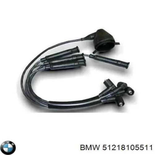 Compre 51218105511 BMW Gozno de garra (parte complementar) de fecho da porta dianteira