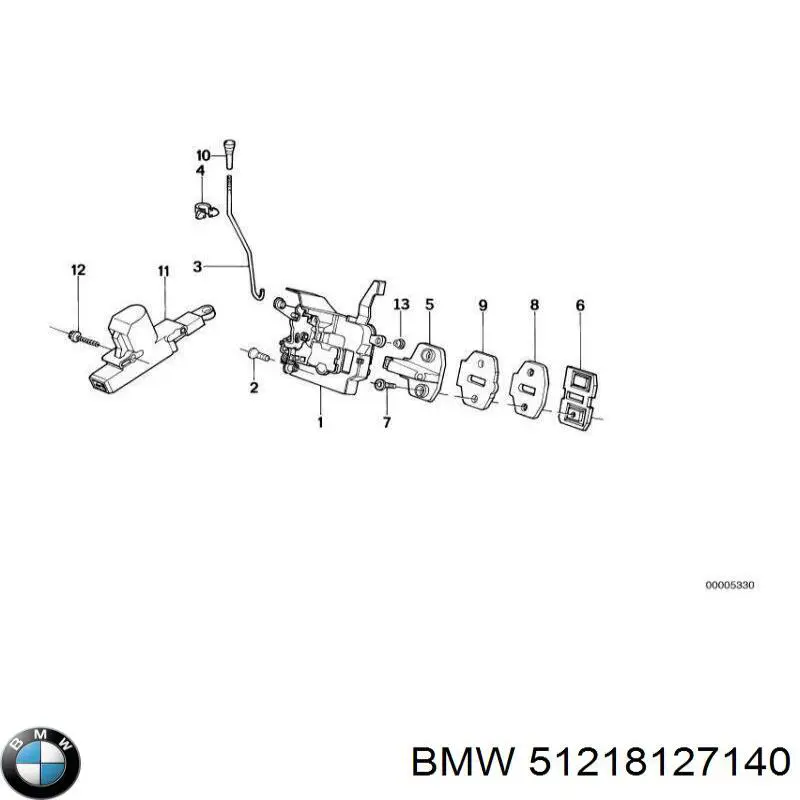 Compre 51218127140 BMW 