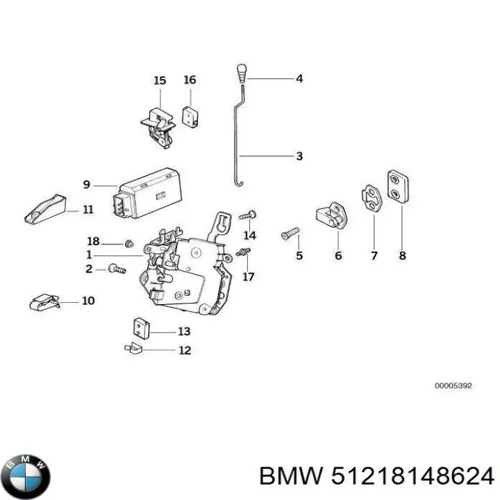  BMW 51218148624 preço, a partir de 20,18 USD