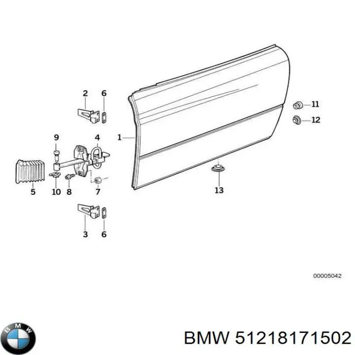 Compre 51218171502 BMW 