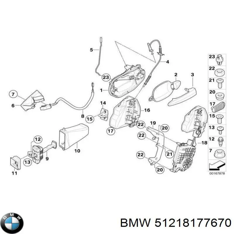 Compre 51218177670 BMW 