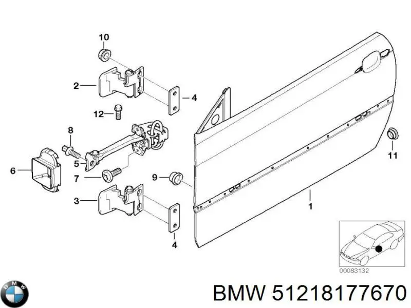  BMW 51218177670 preço, a partir de 5,08 USD