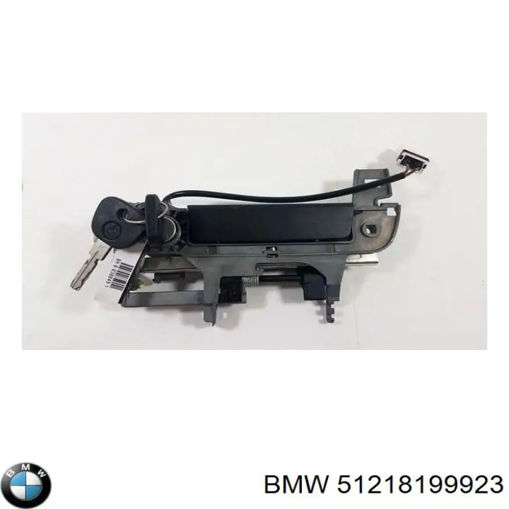 Compre 51218199923 BMW Tampa de maçaneta externa da porta dianteira esquerda