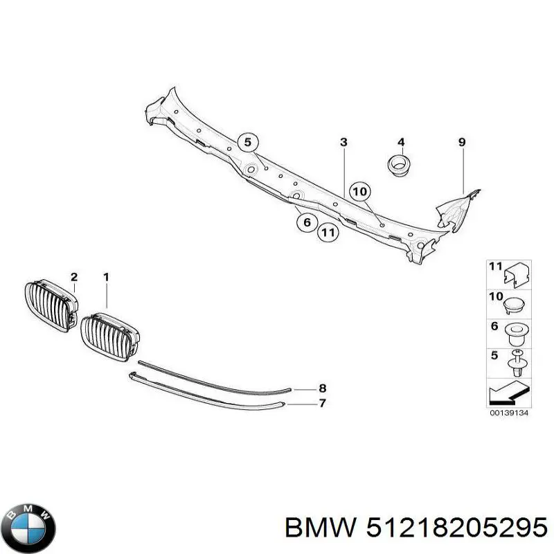 Pára-brisas BMW 51218205295 preço, a partir de 2,59 USD