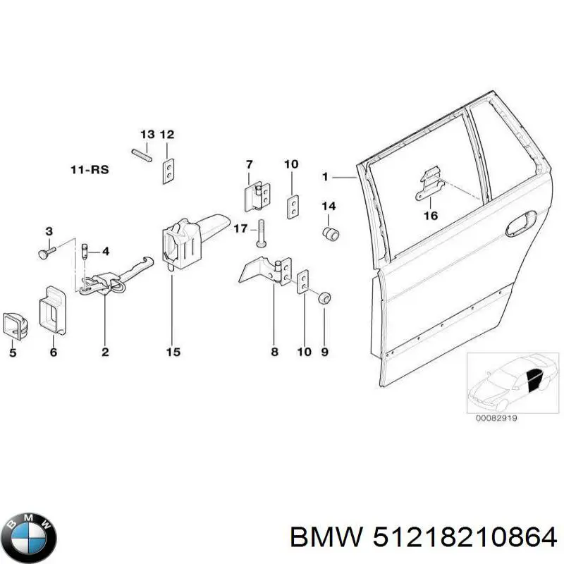  BMW 51218210864 preço, a partir de 28,45 USD