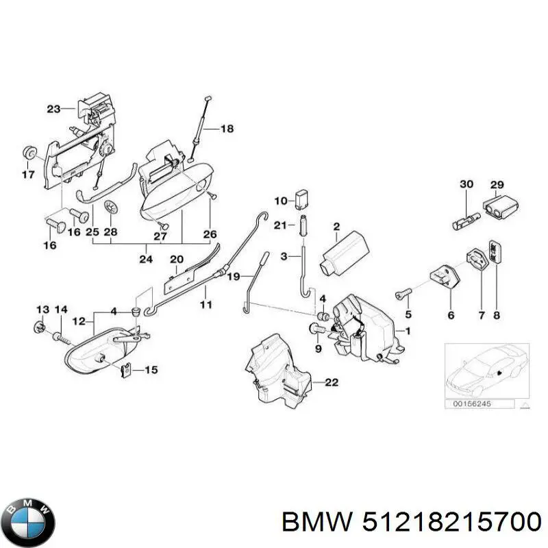 51218215700 BMW 