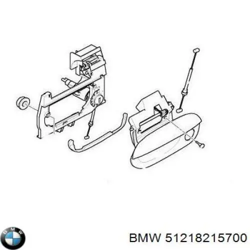  BMW 51218215700 preço, a partir de 18,64 USD