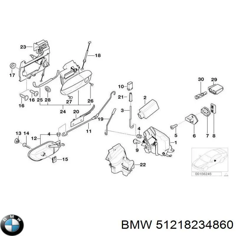 Coxim de fixação do silenciador BMW 51218234860 preço, a partir de 18,95 USD