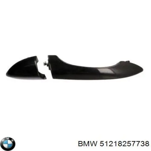 Maçaneta dianteira direita da porta externa BMW 51218257738 preço, a partir de 44,75 USD