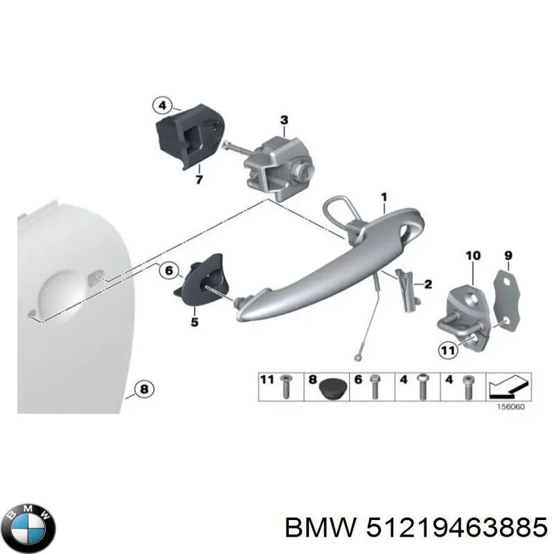  BMW 51219463885 preço, a partir de 2,87 USD