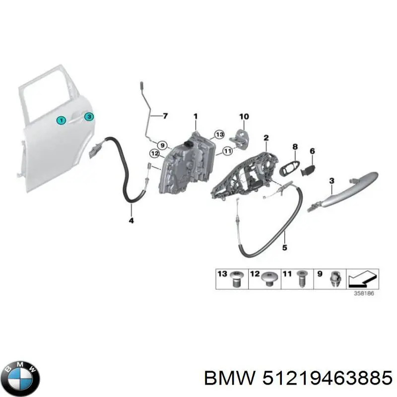 Compre 51219463885 BMW 