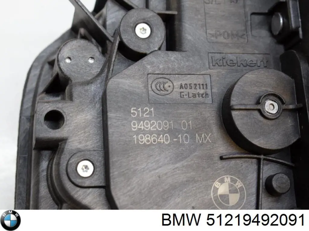 Compre 51219492091 BMW Fecho da porta dianteira esquerda