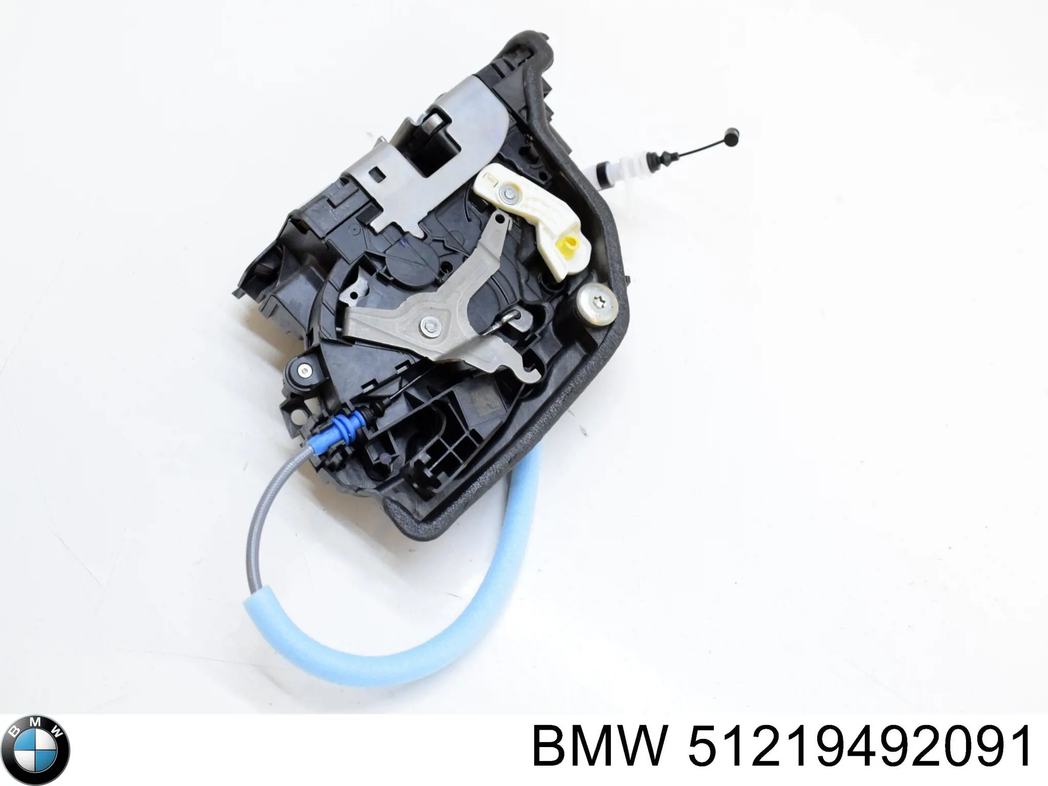 51219492091 BMW Fecho da porta dianteira esquerda