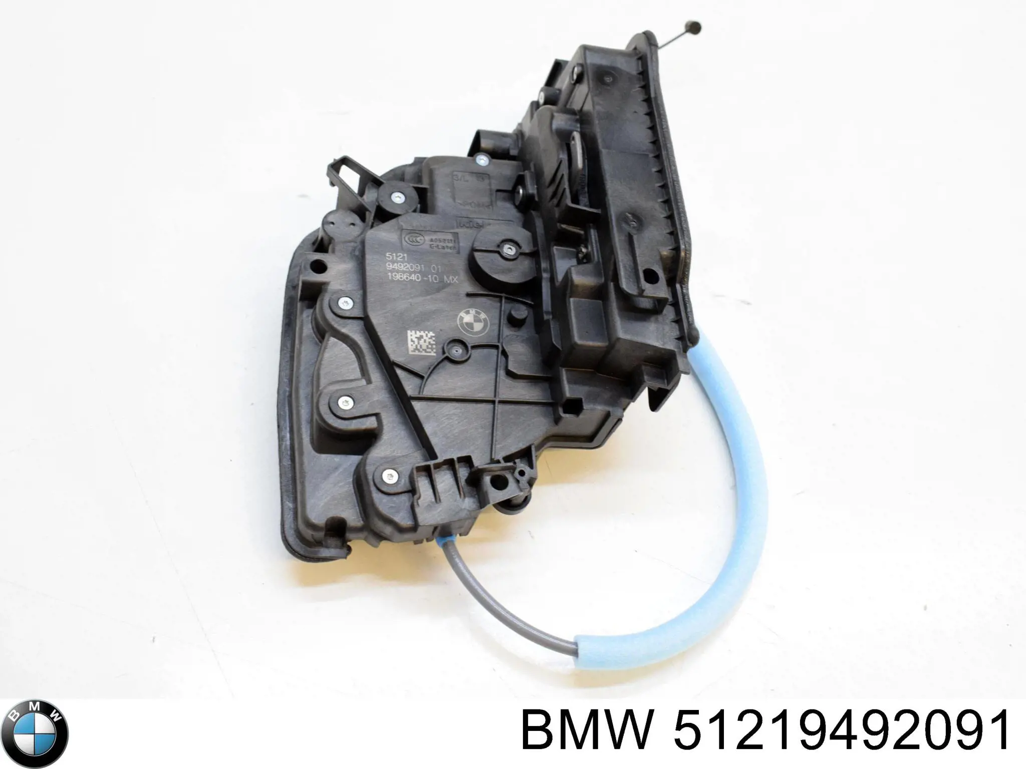 Fecho da porta dianteira esquerda BMW 51219492091 preço, a partir de 124,29 USD