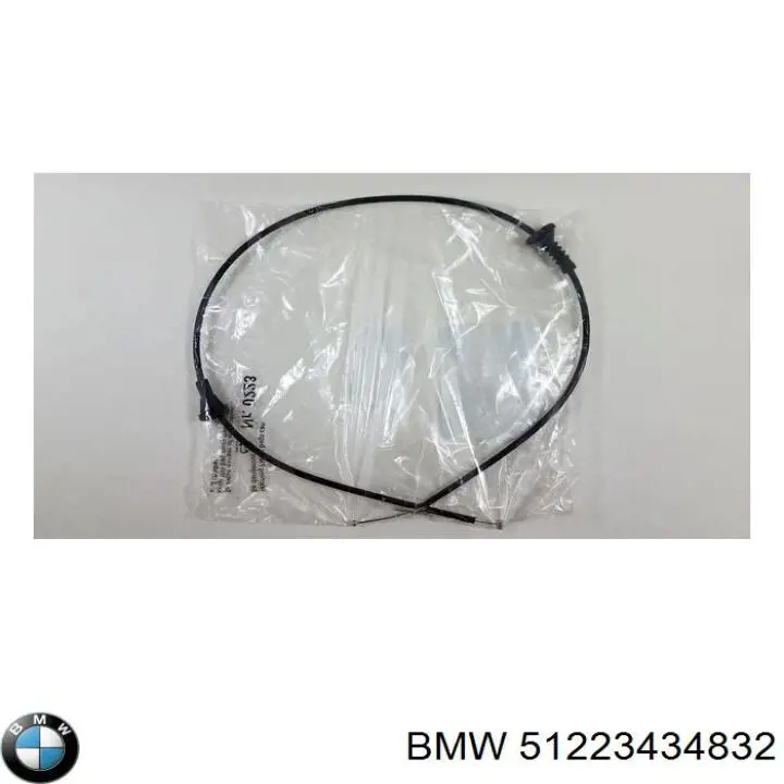 Cabo traseiro de abertura da capota BMW 51223434832 preço, a partir de 17,76 USD