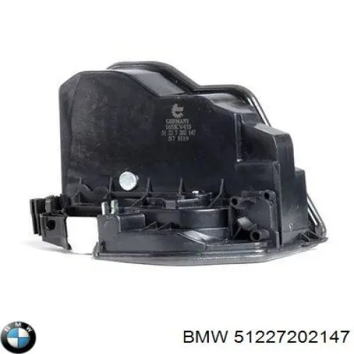 Fecho da porta traseira esquerda Meat&Doria 31227 preço, a partir de 43,98 USD