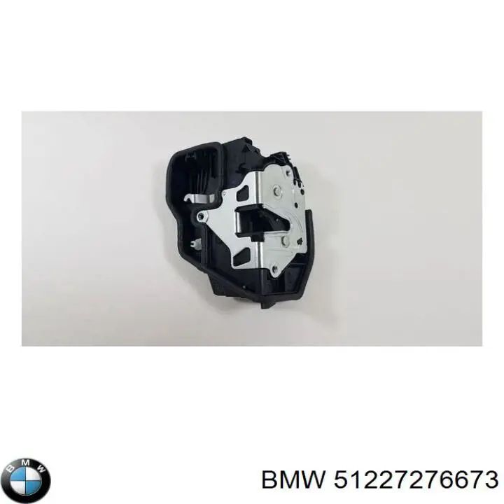 51227276673 BMW Fecho da porta traseira esquerda