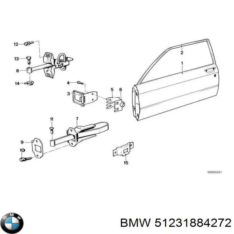 Compre 51231884272 BMW 