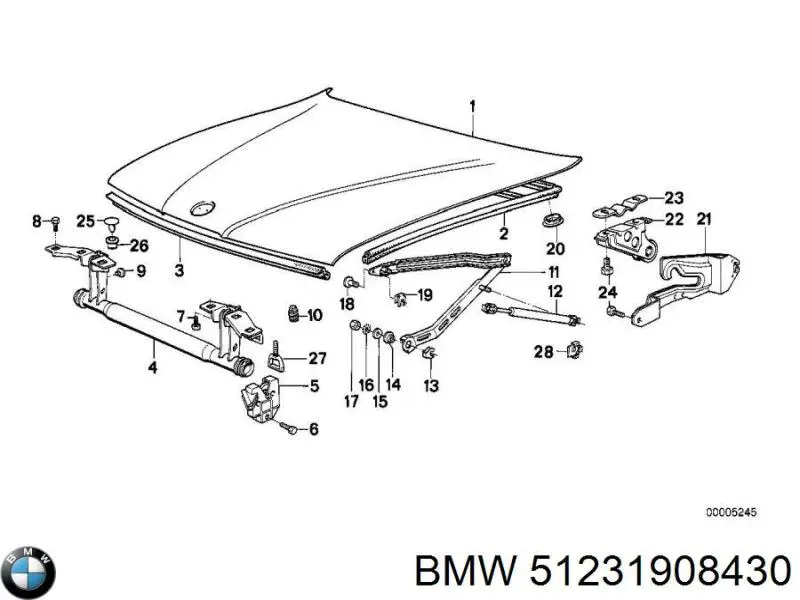 Braçadeira do silenciador traseira BMW 51231908430 preço, a partir de 6,01 USD