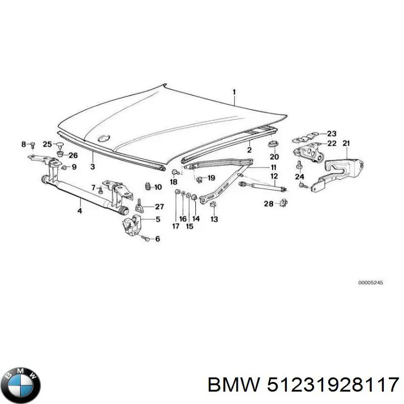  BMW 51231928117 preço, a partir de 33,92 USD
