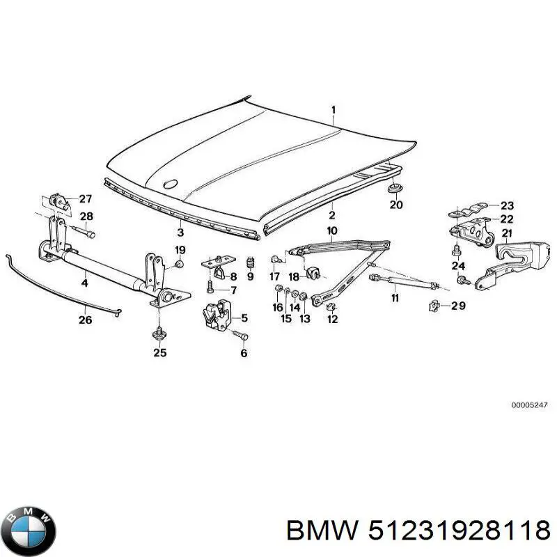  BMW 51231928118 preço, a partir de 33,92 USD