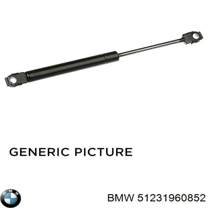 Amortecedor da capota BMW 51231960852 preço, a partir de 15,92 USD