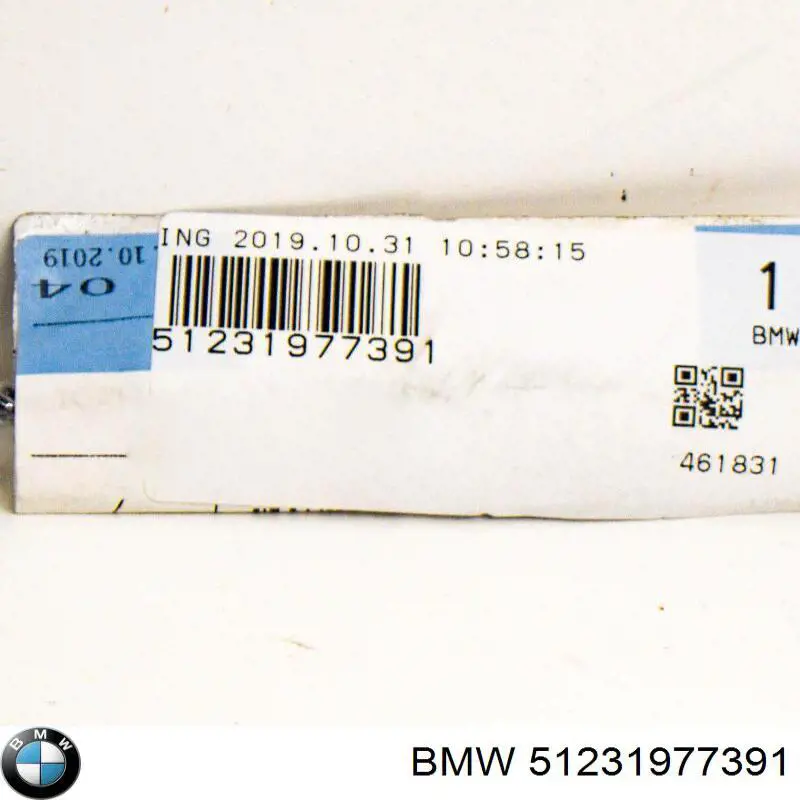Compre 51231977391 BMW Cabo dianteiro de abertura da capota