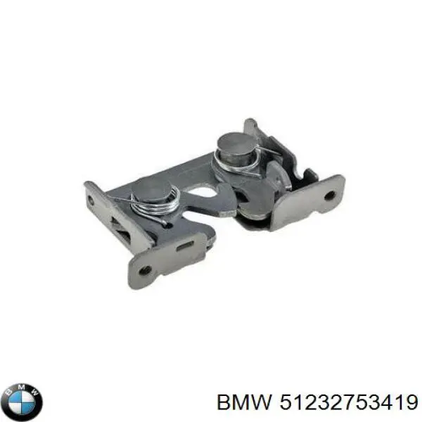 Fecho da capota esquerdo BMW 51232753419 preço, a partir de 35,75 USD