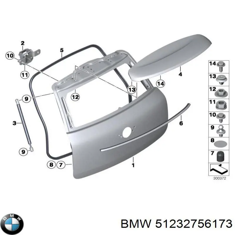 51232756173 BMW 