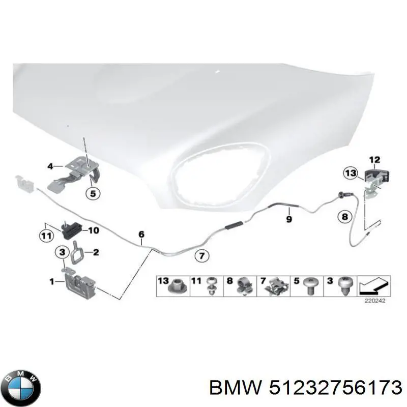  BMW 51232756173 preço, a partir de 11,70 USD