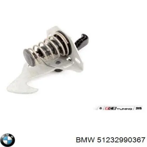 51232990367 BMW Lingueta de abertura da capota