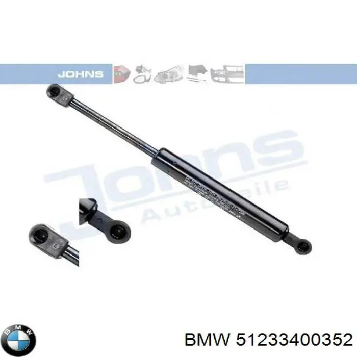 Amortecedor da capota BMW 51233400352 preço, a partir de 26,34 USD