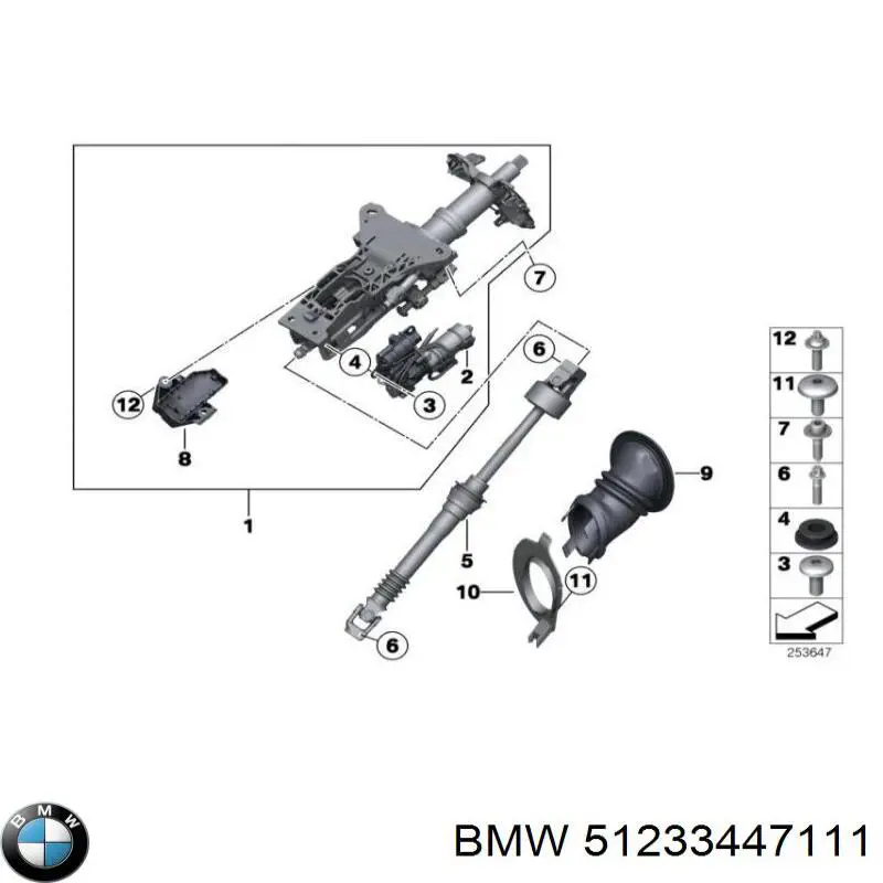 51233447111 BMW 