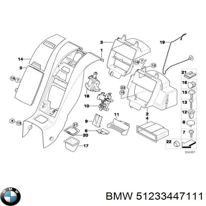  BMW 51233447111 preço, a partir de 5,69 USD