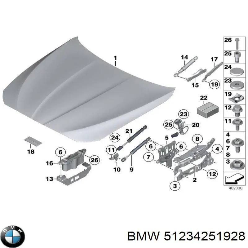 51234251928 BMW 