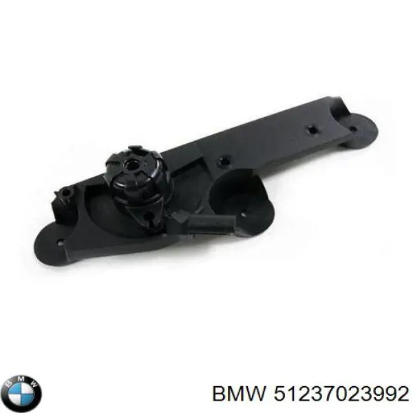 Compre 51237023992 BMW Consola de puxador de abertura da capota