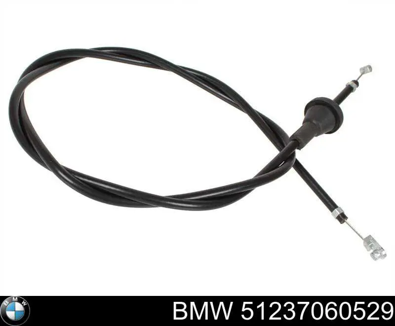 51237060529 BMW Cabo traseiro de abertura da capota