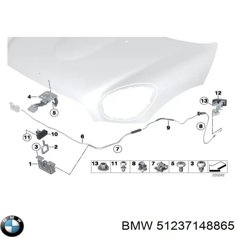  BMW 51237148865 preço, a partir de 33,25 USD