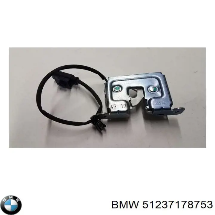 Fecho da capota direito BMW 51237178753 preço, a partir de 53,35 USD
