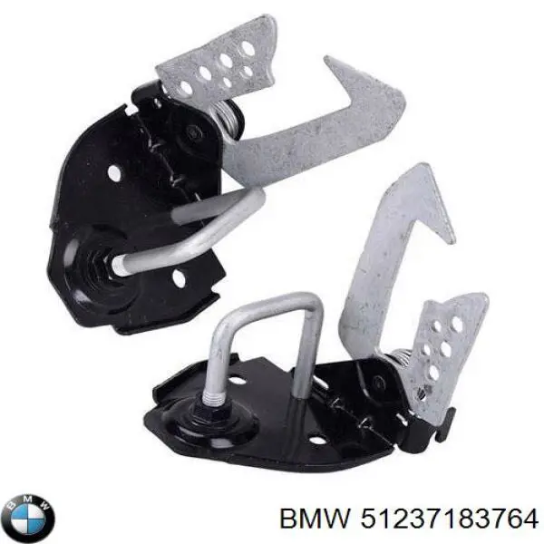 51237183764 BMW Fecho da capota direito