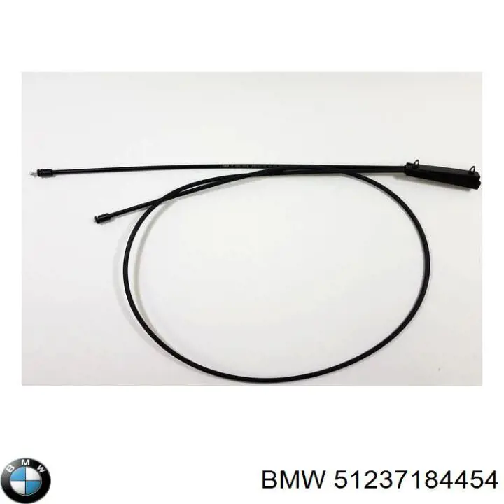 51237184454 BMW Cabo dianteiro de abertura da capota