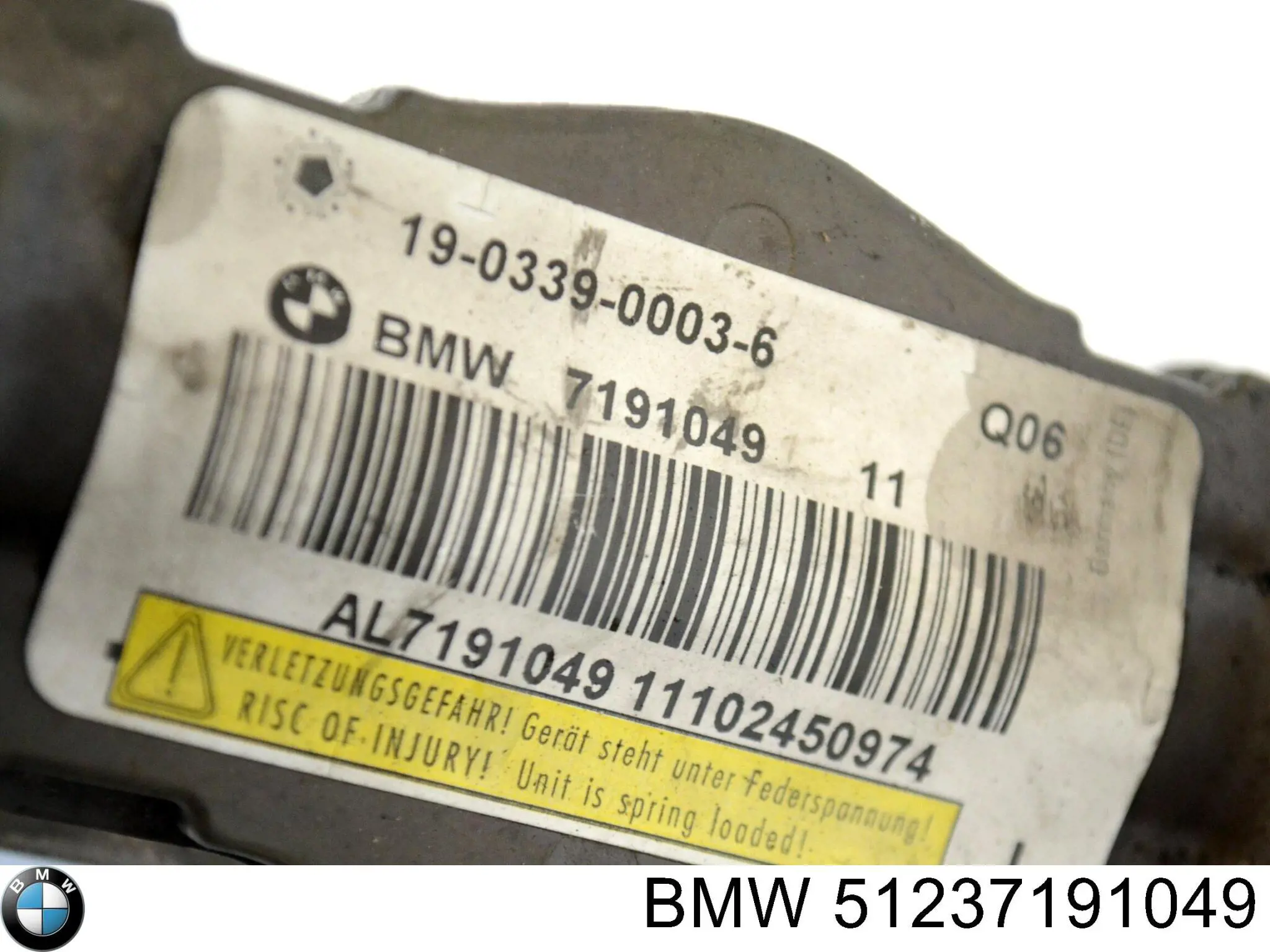  BMW 7191049 preço, a partir de 105,56 USD