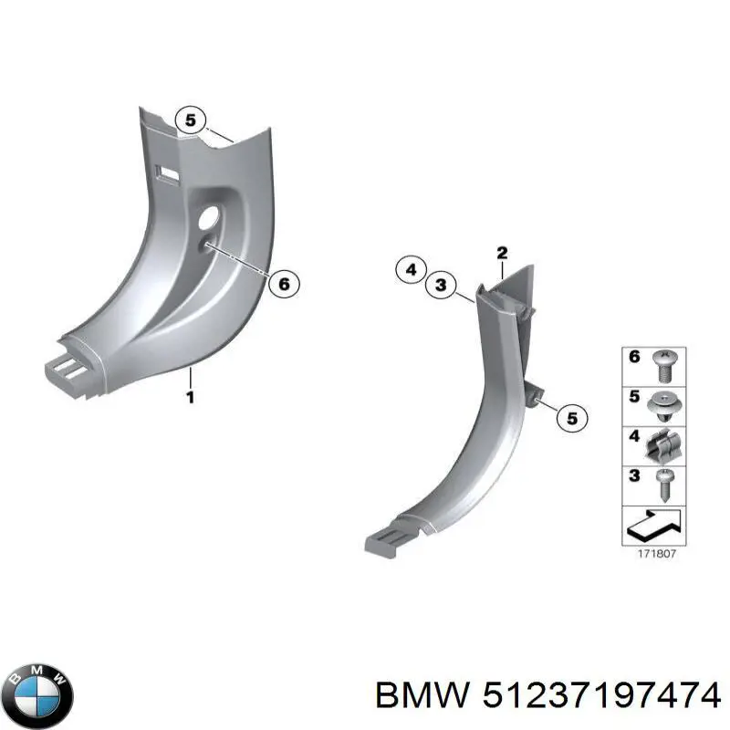 Cabo traseiro de abertura da capota BMW 51237197474 preço, a partir de 11,97 USD