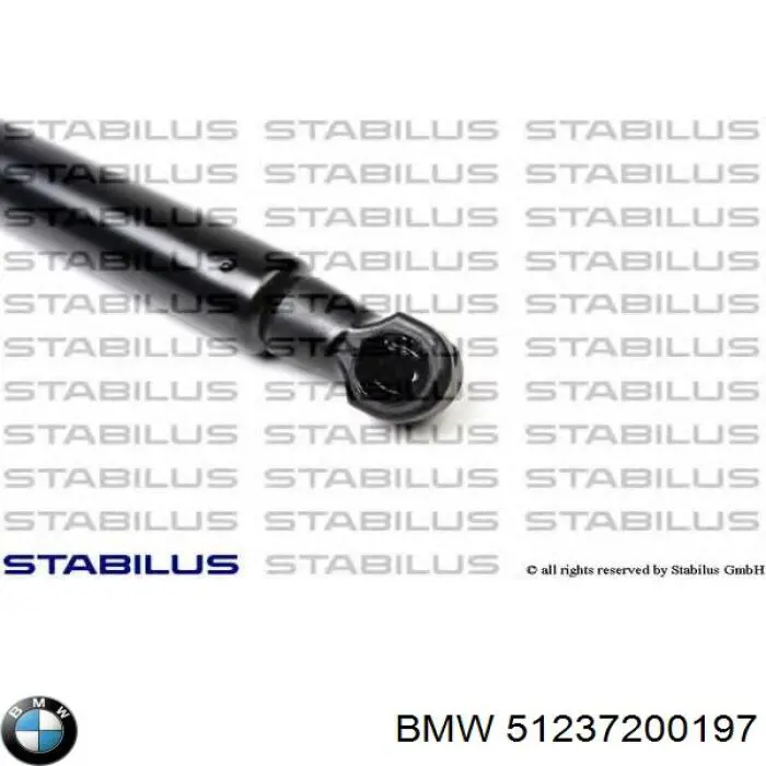 Amortecedor da capota BMW 51237200197 preço, a partir de 35,47 USD