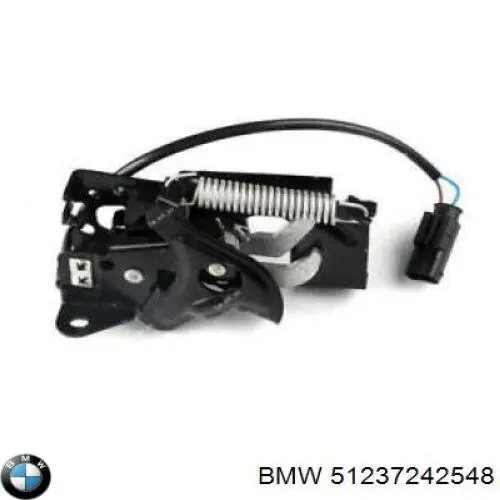 Fecho da capota esquerdo BMW 51237242548 preço, a partir de 80,02 USD