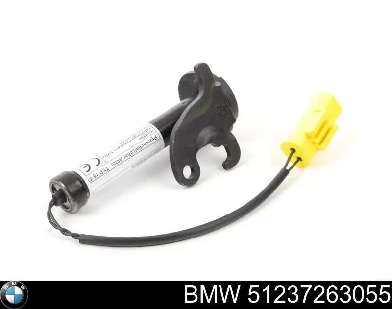 51237263055 BMW Pirotecnia do capô