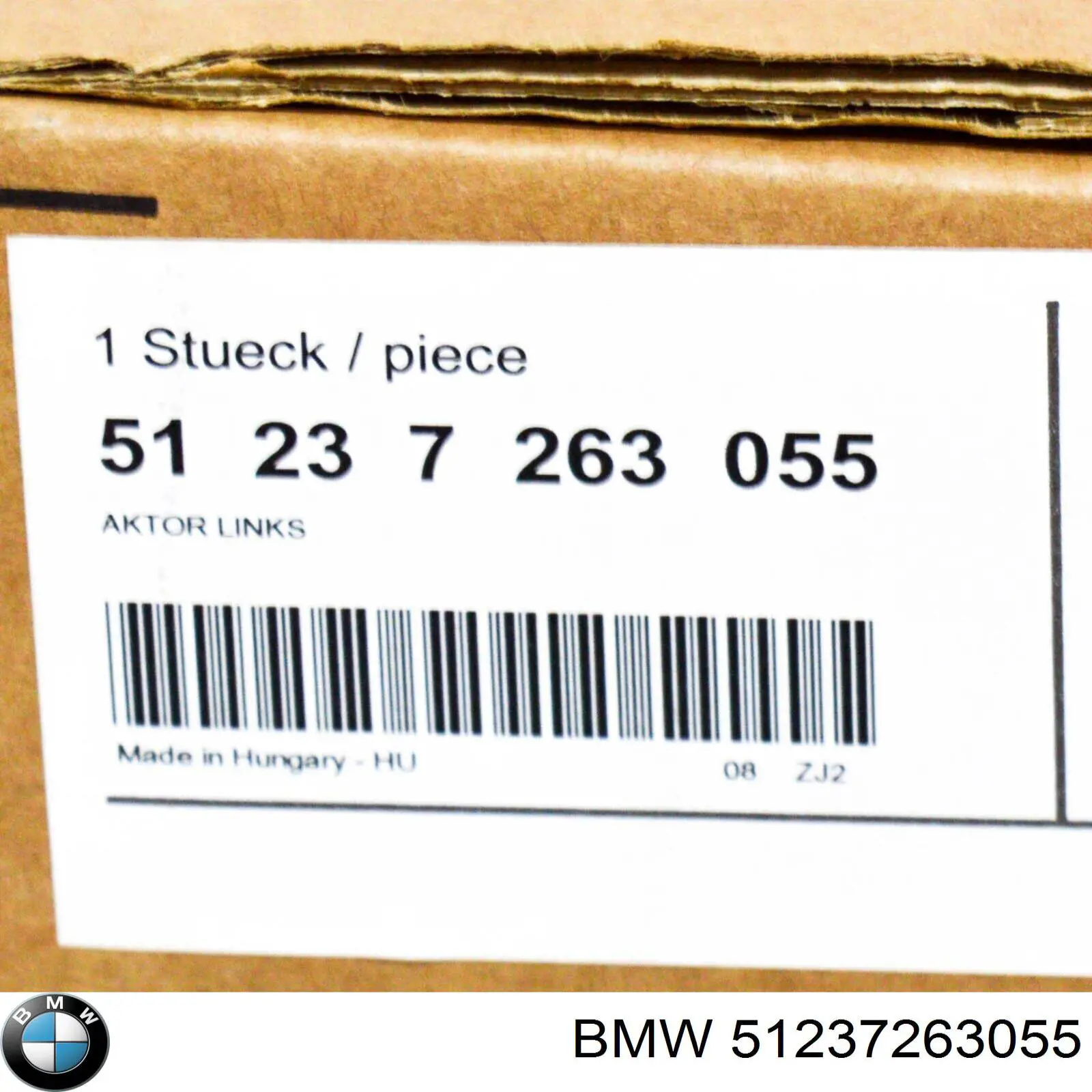 Compre 51237263055 BMW Pirotecnia do capô