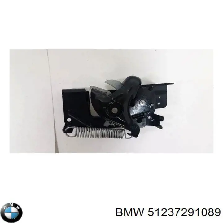Pára-choque (grade de proteção) da capota BMW 51237291089 preço, a partir de 13,37 USD